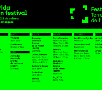 Terres de l'Ebre Festivals