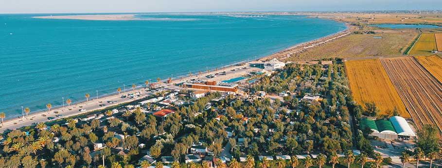 Camping Amapolla Delta Bicicleta
