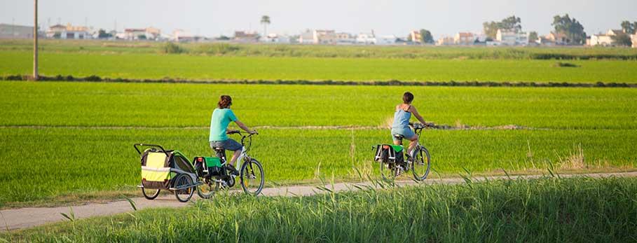 Ruta Ebike Centre Món Natura Delta de l'Ebre