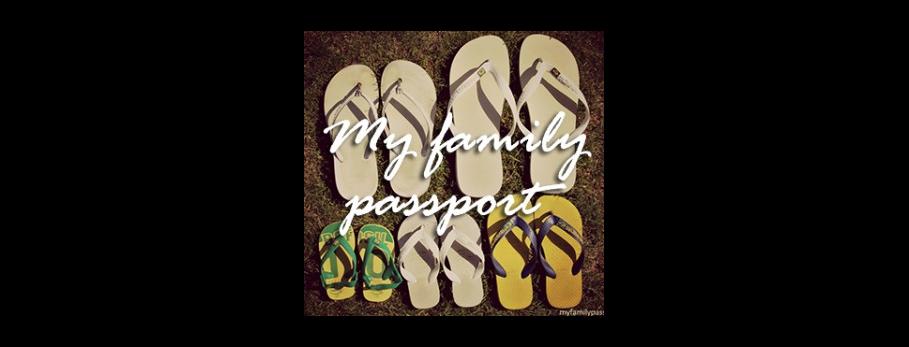 My family Passport
