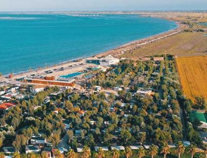 Camping Amapolla Delta Bicicleta